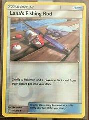 Lana's Fishing Rod [Reverse Holo] #195 Prices, Pokemon Cosmic Eclipse