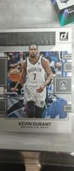 Kevin Durant [Yellow Laser] #2 Basketball Cards 2022 Panini Donruss Franchise Features Prices