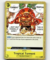 Tropical Torment OP03-120 One Piece Pillars of Strength Prices