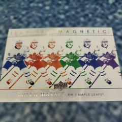 Mitch Marner Hockey Cards 2021 Upper Deck Electromagnetic Prices