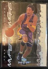 Kobe Bryant Basketball Cards 2000 Upper Deck MVP Mvperformers Prices