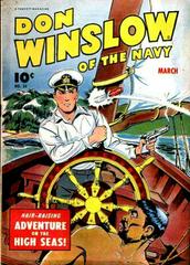 Don Winslow of the Navy #24 (1945) Comic Books Don Winslow of the Navy Prices