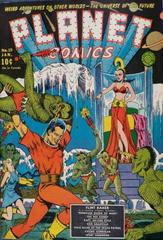 Planet Comics #10 (1941) Comic Books Planet Comics Prices