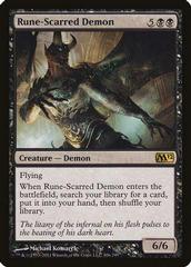 Rune-Scarred Demon [Foil] Magic M12 Prices
