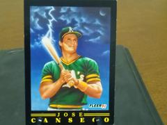 Jose Canseco #6 Baseball Cards 1991 Fleer Pro Vision Prices