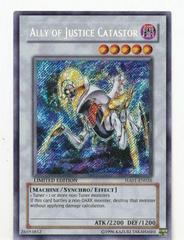 Ally of Justice Catastor [1st Edition] HA01-EN026 YuGiOh Hidden Arsenal Prices