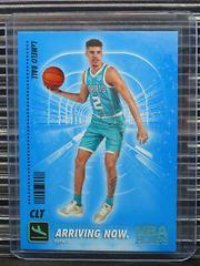 LaMelo Ball [Winter] Basketball Cards 2020 Panini Hoops Arriving Now Prices
