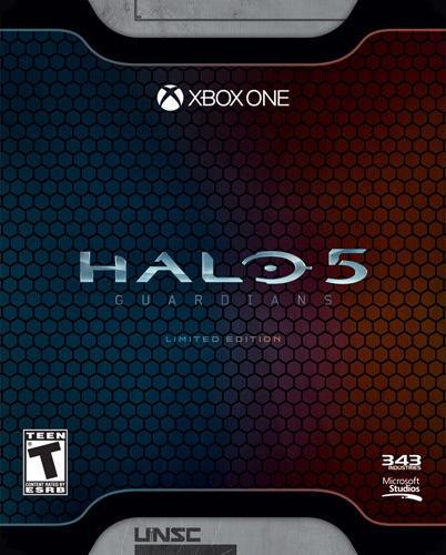 Halo 5 Guardians [Limited Edition] | Item, Box, and Manual | Xbox One