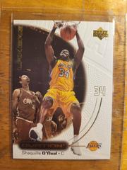 Shaquille O'Neal Basketball Cards 2000 Upper Deck Ovation Prices