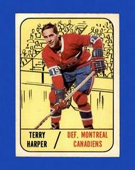 Terry Harper Hockey Cards 1967 Topps Prices