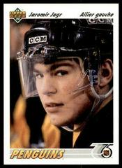 Jaromir Jagr Hockey Cards 1991 Upper Deck French Prices