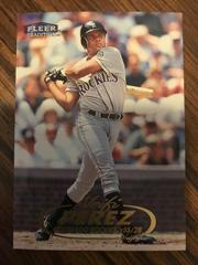 Neifi Perez #124 Baseball Cards 1998 Fleer Prices