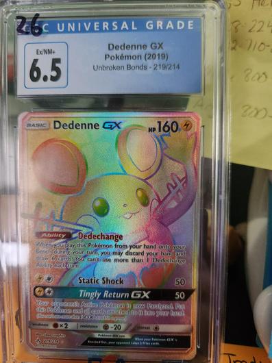 Dedenne GX #219 photo