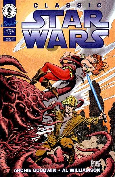 Classic Star Wars #17 (1994) Comic Books Classic Star Wars