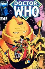 Doctor Who #7 (1985) Comic Books Doctor Who Prices