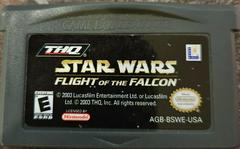 Cartridge | Star Wars Flight of Falcon GameBoy Advance