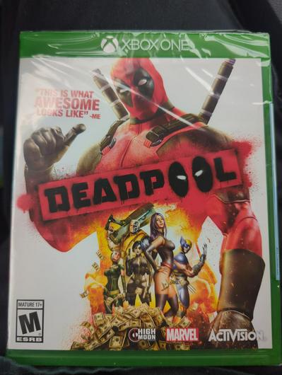 Deadpool | New Item, Box, and Manual | Xbox One