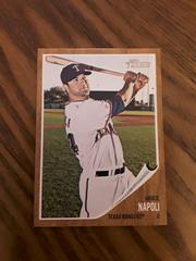 Mike Napoli #330 Baseball Cards 2011 Topps Heritage Prices