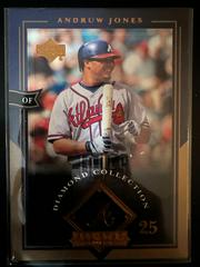 Andruw Jones Baseball Cards 2004 Upper Deck Diamond Collection All Star Lineup Prices