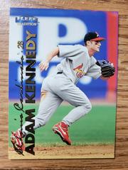 Adam Kennedy Baseball Cards 1999 Fleer Update Prices