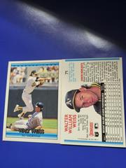Walt Weiss #71 Baseball Cards 1992 Donruss Prices