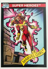 Marvel Girl #9 Marvel 1990 Universe Prices