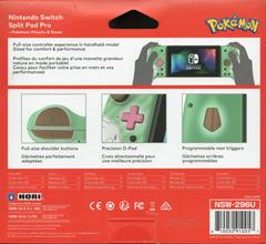 Rear | HORI Split Pad Pro [Pokemon: Pikachu & Eevee] Nintendo Switch