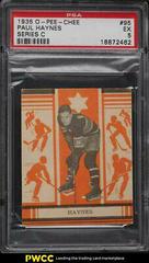 Paul Haynes [Series C] #95 Hockey Cards 1935 O-Pee-Chee Prices