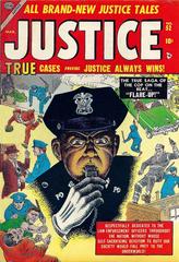 Justice #52 (1955) Comic Books Justice Prices