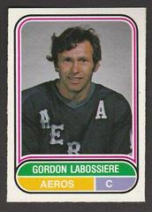 Gordon Labossiere #89 Hockey Cards 1975 O-Pee-Chee WHA Prices