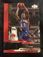 Jamal Crawford #58 Basketball Cards 2005 Upper Deck ESPN Prices