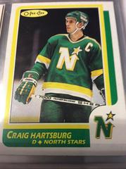 Graig Hartsburg Hockey Cards 1986 O-Pee-Chee Prices