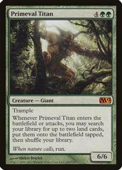 Primeval Titan [Foil] Magic M12 Prices