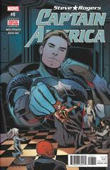Captain America: Steve Rogers #8 (2017) Comic Books Captain America: Steve Rogers Prices