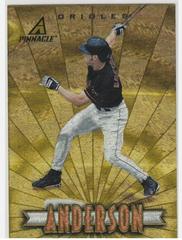 Brady Anderson #78 Baseball Cards 1997 Pinnacle Museum Collection Prices