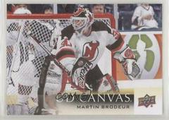 Martin Brodeur #C245 Hockey Cards 2018 Upper Deck Canvas Prices