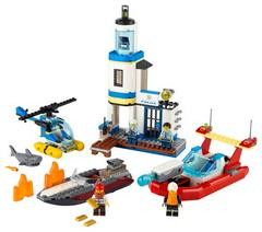 LEGO Set | Seaside Police and Fire Mission LEGO City