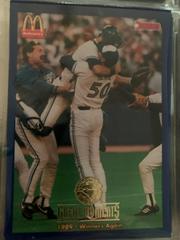 1989 WINNERS AGAIN Baseball Cards 1993 Donruss McDonald's Toronto Blue Jays Great Moments Prices