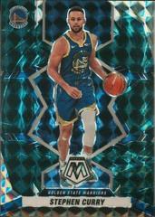 Stephen Curry [Genesis] #101 Basketball Cards 2021 Panini Mosaic Prices