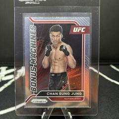 Chan Sung Jung Ufc Cards 2022 Panini Prizm UFC Bonus Machines Prices