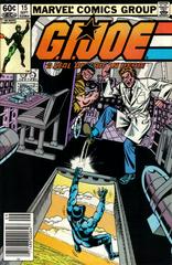 G.I. Joe, A Real American Hero [Newsstand] #15 (1983) Comic Books G.I. Joe: A Real American Hero Prices