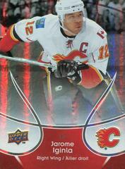 Jarome Iginla #7 Hockey Cards 2009 Upper Deck McDonald's Prices