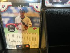Torii Hunter #6 Baseball Cards 2002 Donruss Prices