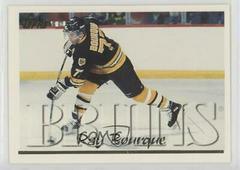 Ray Bourque #50 Hockey Cards 1995 Topps Prices