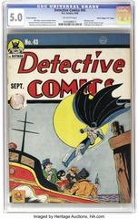 Detective Comics [15 Cent ] Comic Books Detective Comics Prices