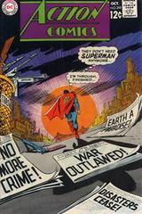 Action Comics #368 (1968) Comic Books Action Comics Prices