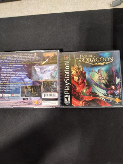 Legend of Dragoon photo