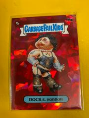 ROCK E. HORROR [Red] #135a Garbage Pail Kids 2021 Sapphire Prices