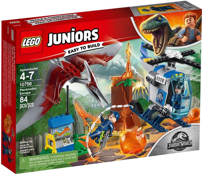 Pteranodon Escape #10756 LEGO Juniors