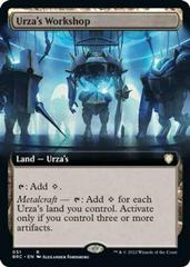 Urza's Workshop [Extended Art] #51 Magic Brother's War Commander Prices